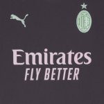 milan third 202425 kids jersey – 56 alexis saelemaekers Collection – Official AC Milan Kits Collection - Official AC Milan Kits