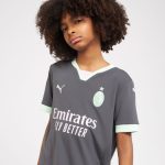 milan third 202425 kids jersey – 56 alexis saelemaekers Collection – Official AC Milan Kits Collection - Official AC Milan Kits