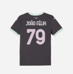 milan third 202425 kids jersey – 79 joão félix Collection – Official AC Milan Kits Collection - Official AC Milan Kits