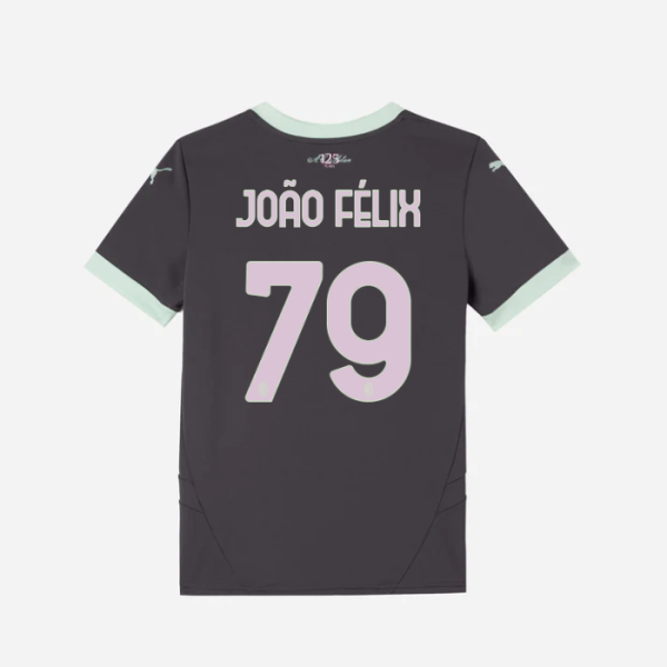 milan third 202425 kids jersey – 79 joão félix Collection – Official AC Milan Kits Collection - Official AC Milan Kits