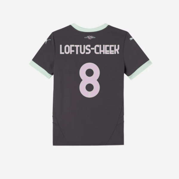 milan third 202425 kids jersey – 8 ruben loftus-cheek Collection – Official AC Milan Kits Collection - Official AC Milan Kits