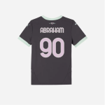 milan third 202425 kids jersey – 90 tammy abraham Collection – Official AC Milan Kits Collection - Official AC Milan Kits