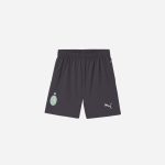 milan third 202425 kids shorts – 29 youssouf fofana Collection – Official AC Milan Kits Collection - Official AC Milan Kits
