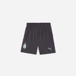 milan third 202425 kids shorts – 4 ismaël bennacer Collection – Official AC Milan Kits Collection - Official AC Milan Kits