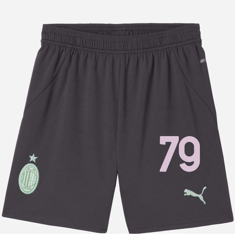 milan third 202425 kids shorts – 79 joão félix Collection – Official AC Milan Kits Collection - Official AC Milan Kits