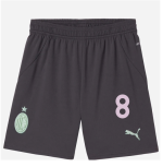 milan third 202425 kids shorts – 8 ruben loftus-cheek Collection – Official AC Milan Kits Collection - Official AC Milan Kits