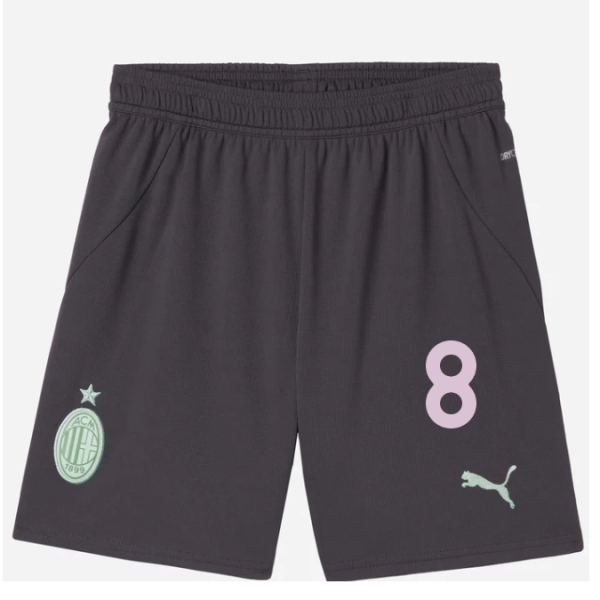 milan third 202425 kids shorts – 8 ruben loftus-cheek Collection – Official AC Milan Kits Collection - Official AC Milan Kits
