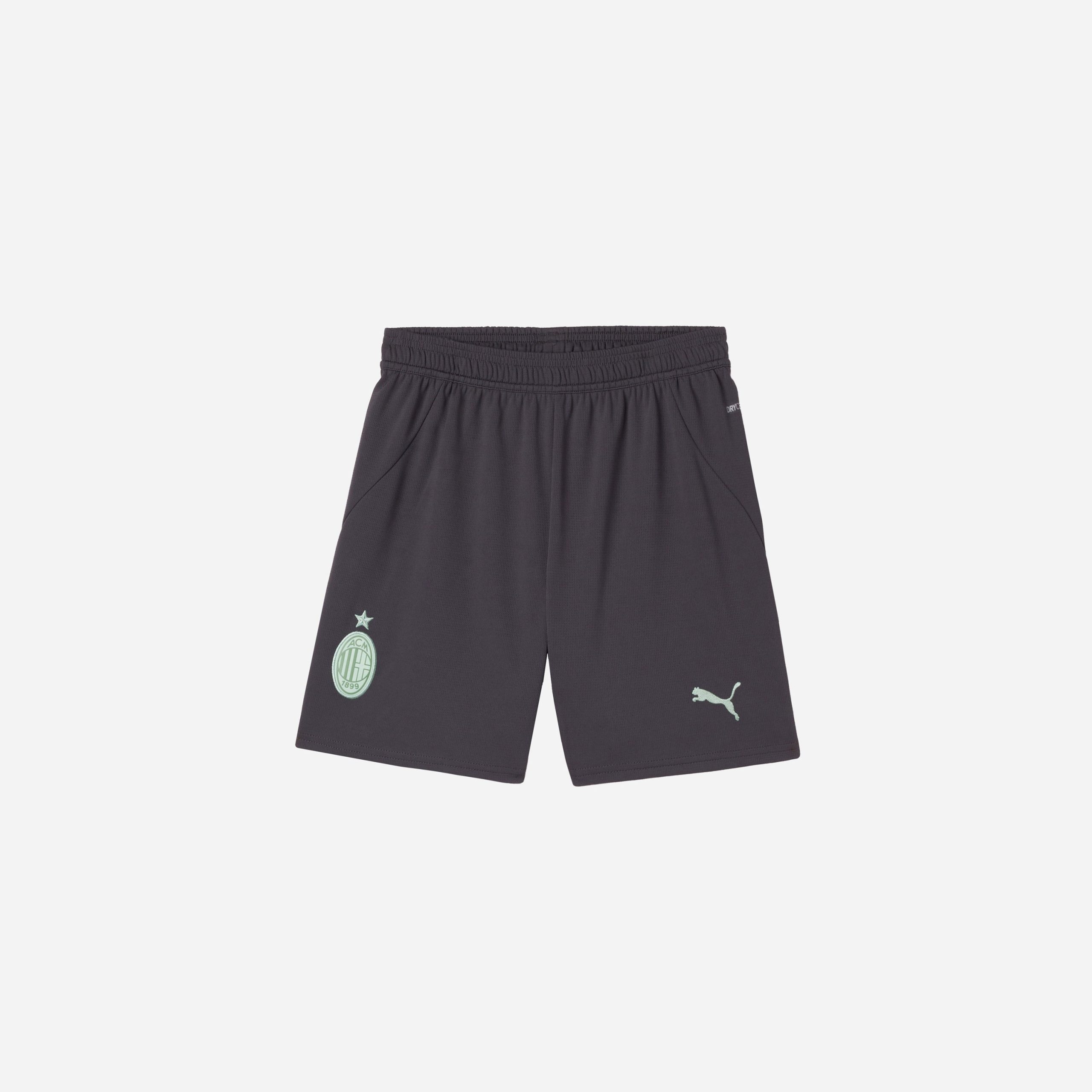 milan third 202425 kids shorts with custom printing Collection – Official AC Milan Kits Collection - Official AC Milan Kits