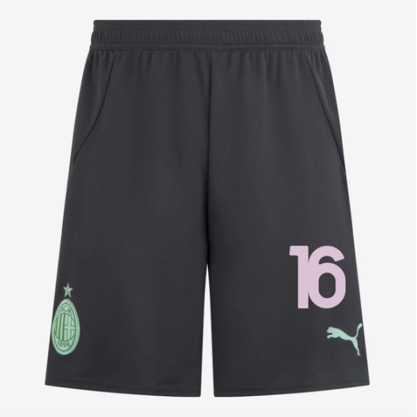 milan third 202425 shorts – 16 mike maignan Collection – Official AC Milan Kits Collection - Official AC Milan Kits