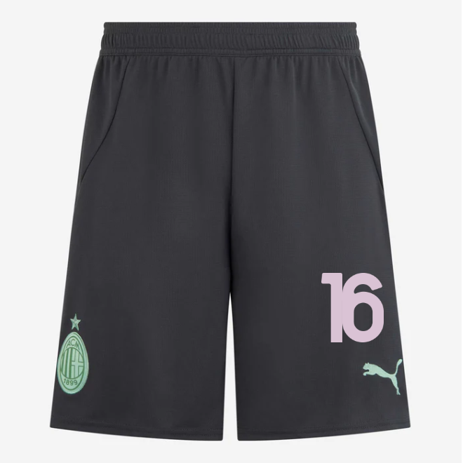 milan third 202425 shorts – 16 mike maignan Collection – Official AC Milan Kits Collection - Official AC Milan Kits