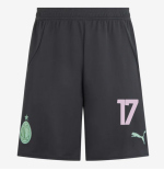 milan third 202425 shorts – 17 noah okafor Collection – Official AC Milan Kits Collection - Official AC Milan Kits