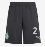milan third 202425 shorts – 2 davide calabria Collection – Official AC Milan Kits Collection - Official AC Milan Kits