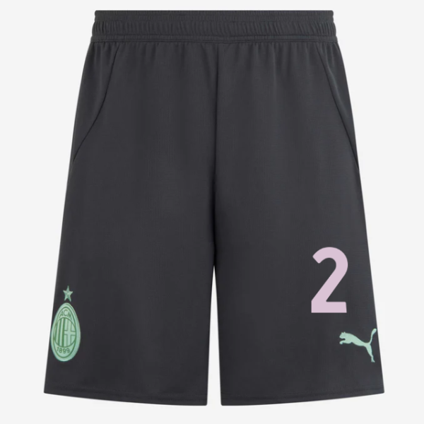 milan third 202425 shorts – 2 davide calabria Collection – Official AC Milan Kits Collection - Official AC Milan Kits