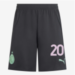 milan third 202425 shorts – 20 alejandro jimenez Collection – Official AC Milan Kits Collection - Official AC Milan Kits