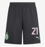 milan third 202425 shorts – 21 samuel chukwueze Collection – Official AC Milan Kits Collection - Official AC Milan Kits