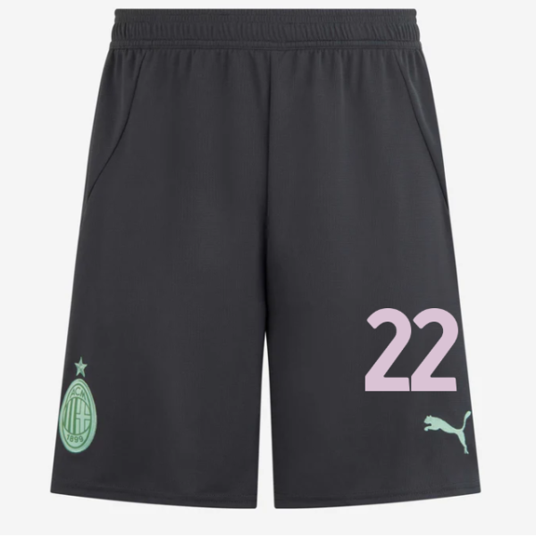 milan third 202425 shorts – 22 emerson royal Collection – Official AC Milan Kits Collection - Official AC Milan Kits