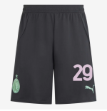milan third 202425 shorts – 29 youssouf fofana Collection – Official AC Milan Kits Collection - Official AC Milan Kits