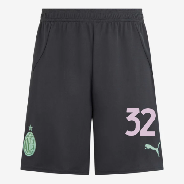 milan third 202425 shorts – 32 kyle walker Collection – Official AC Milan Kits Collection - Official AC Milan Kits