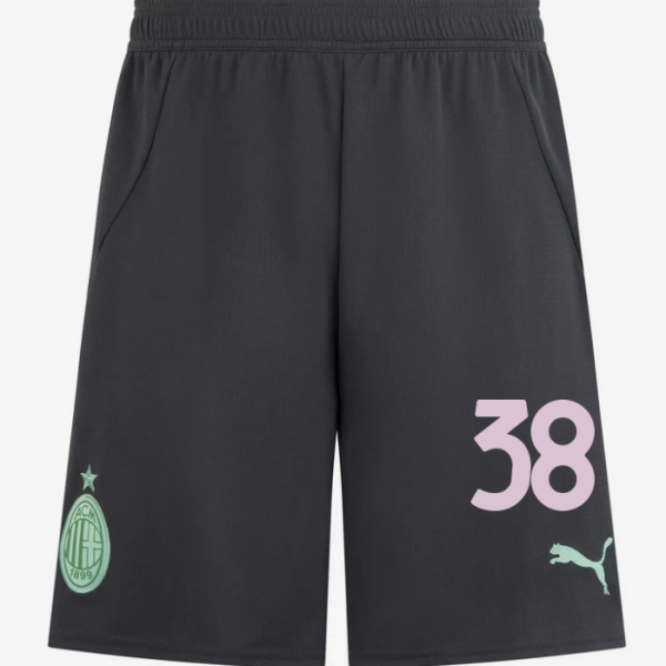 milan third 202425 shorts – 38 warren bondo Collection – Official AC Milan Kits Collection - Official AC Milan Kits