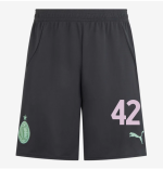milan third 202425 shorts – 42 filippo terracciano Collection – Official AC Milan Kits Collection - Official AC Milan Kits