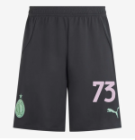 milan third 202425 shorts – 73 francesco camarda Collection – Official AC Milan Kits Collection - Official AC Milan Kits
