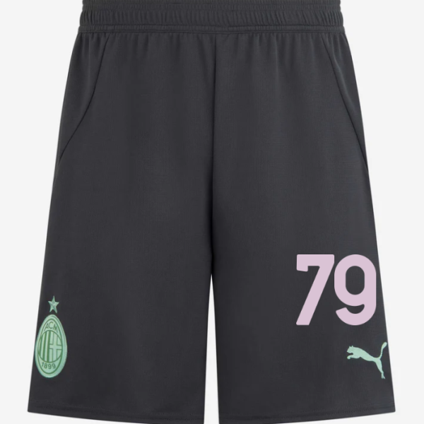 milan third 202425 shorts – 79 joão félix Collection – Official AC Milan Kits Collection - Official AC Milan Kits