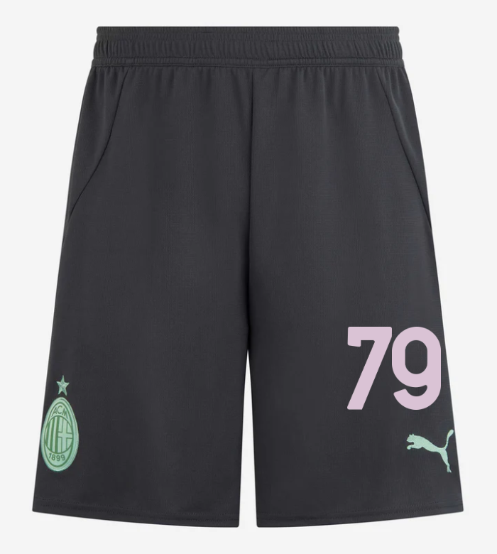 milan third 202425 shorts – 79 joão félix Collection – Official AC Milan Kits Collection - Official AC Milan Kits