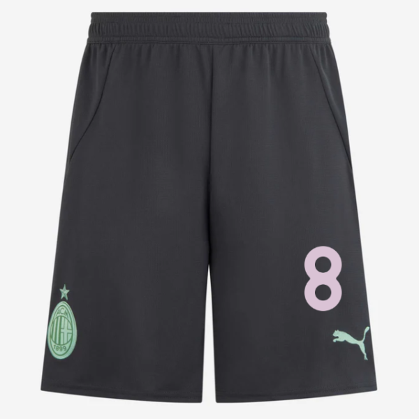 milan third 202425 shorts – 8 ruben loftus-cheek Collection – Official AC Milan Kits Collection - Official AC Milan Kits