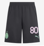 milan third 202425 shorts – 80 yunus musah Collection – Official AC Milan Kits Collection - Official AC Milan Kits