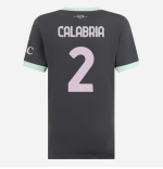 milan third 202425 woman jersey – 2 davide calabria Collection – Official AC Milan Kits Collection - Official AC Milan Kits