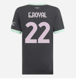 milan third 202425 woman jersey – 22 emerson royal Collection – Official AC Milan Kits Collection - Official AC Milan Kits