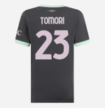milan third 202425 woman jersey – 23 fikayo tomori Collection – Official AC Milan Kits Collection - Official AC Milan Kits
