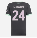 milan third 202425 woman jersey – 24 alessandro florenzi Collection – Official AC Milan Kits Collection - Official AC Milan Kits