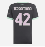 milan third 202425 woman jersey – 42 filippo terracciano Collection – Official AC Milan Kits Collection - Official AC Milan Kits