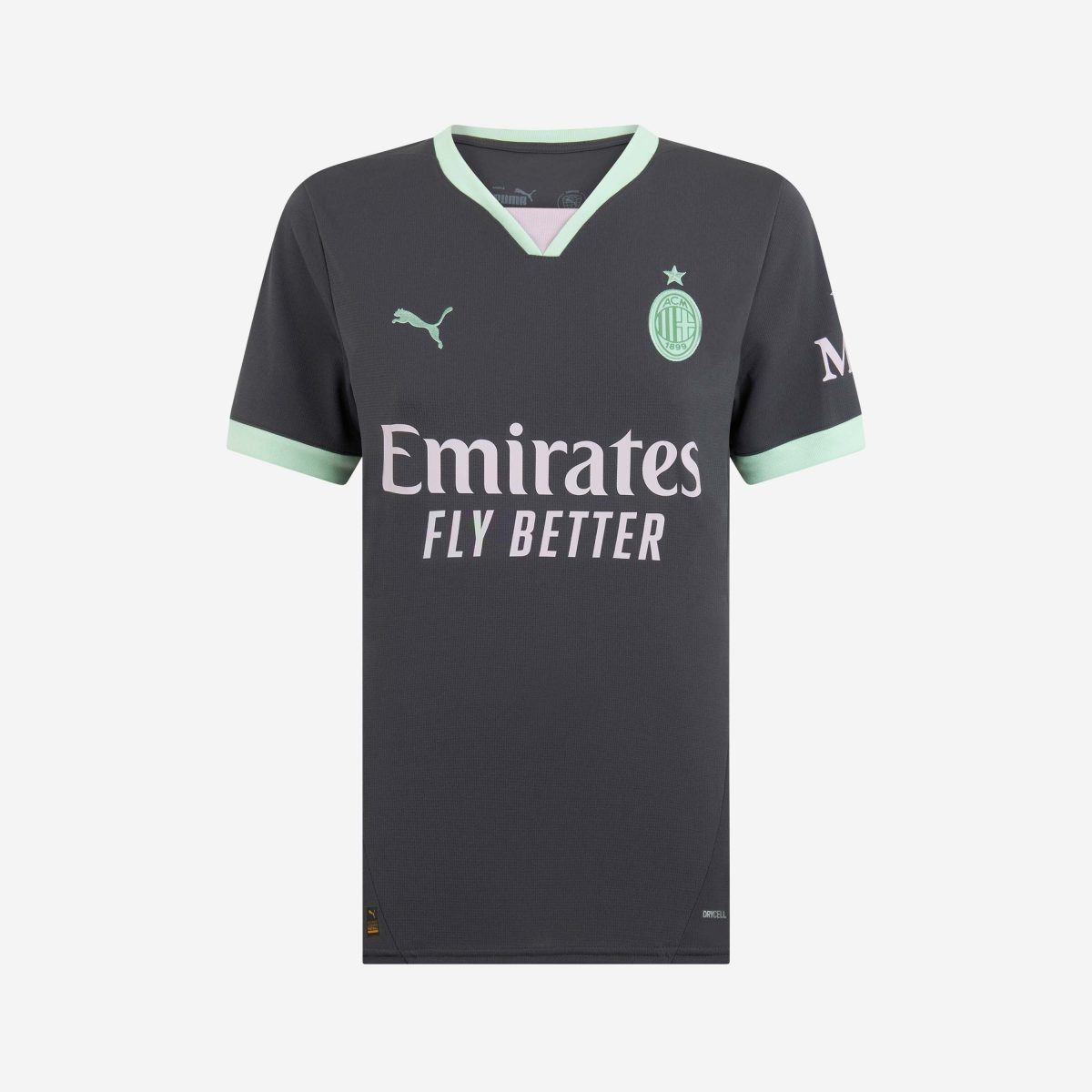 milan third 202425 woman jersey – 79 joão félix Collection – Official AC Milan Kits Collection - Official AC Milan Kits