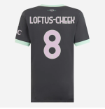 milan third 202425 woman jersey – 8 ruben loftus-cheek Collection – Official AC Milan Kits Collection - Official AC Milan Kits