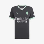 milan third 202425 woman jersey – 90 tammy abraham Collection – Official AC Milan Kits Collection - Official AC Milan Kits