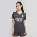 milan third 202425 woman jersey – 90 tammy abraham Collection – Official AC Milan Kits Collection - Official AC Milan Kits