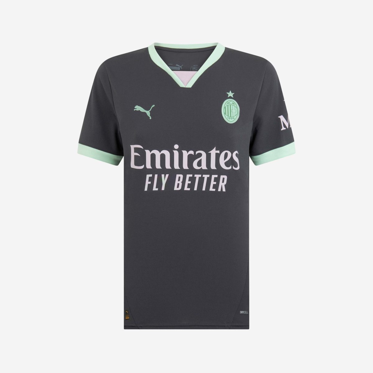 milan third 202425 woman jersey with custom printing Collection – Official AC Milan Kits Collection - Official AC Milan Kits