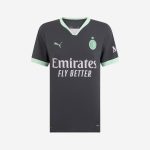 milan third 202425 woman jersey with custom printing Collection – Official AC Milan Kits Collection - Official AC Milan Kits