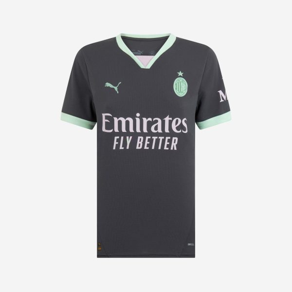 milan third 202425 woman jersey with custom printing Collection – Official AC Milan Kits Collection - Official AC Milan Kits