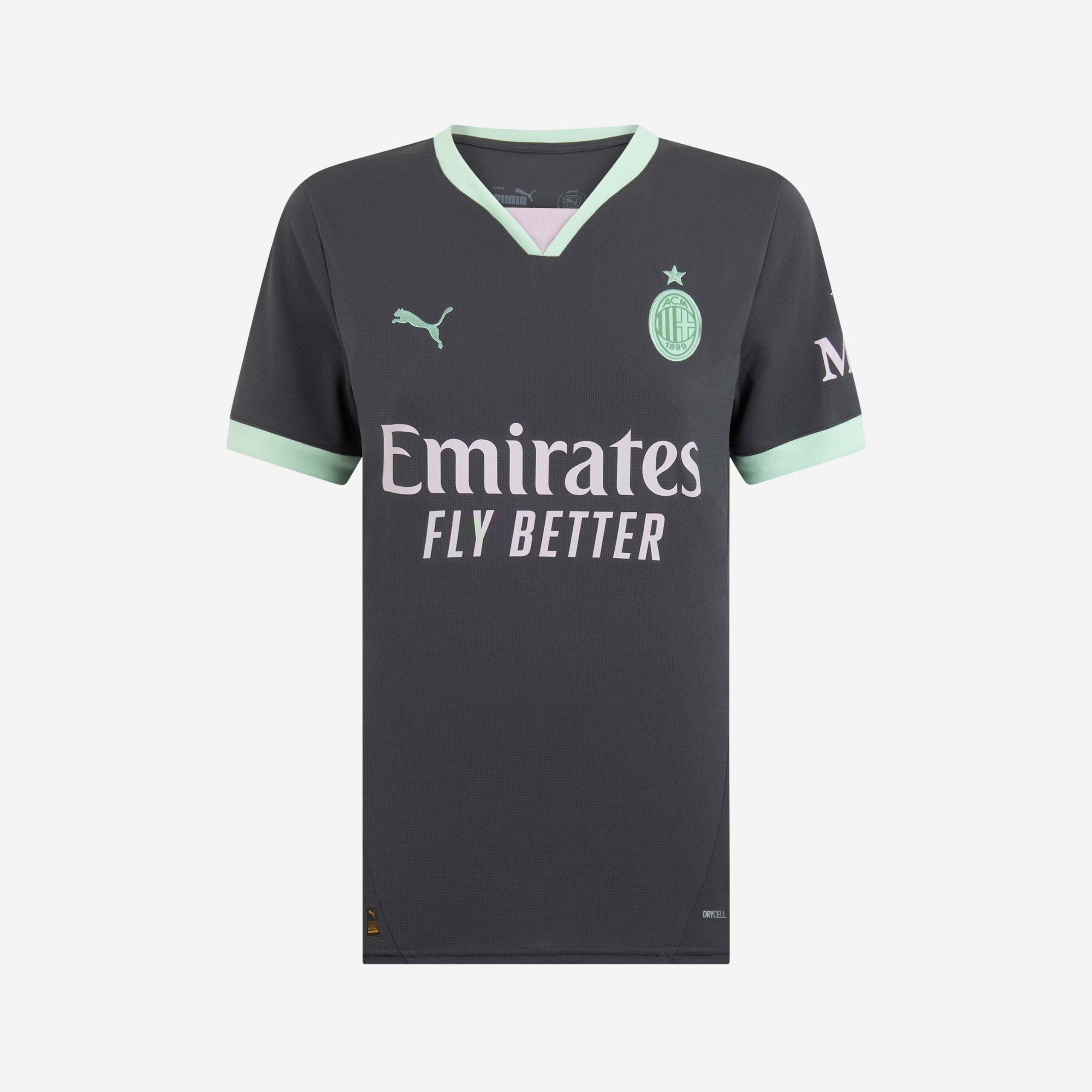 milan third 202425 woman jersey with custom printing Collection – Official AC Milan Kits Collection - Official AC Milan Kits