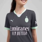 milan third 202425 woman jersey with custom printing Collection – Official AC Milan Kits Collection - Official AC Milan Kits