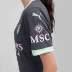 milan third 202425 woman jersey with custom printing Collection – Official AC Milan Kits Collection - Official AC Milan Kits