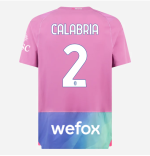 milan third authentic 202324 jersey – 2 davide calabria Collection – Official AC Milan Kits Collection - Official AC Milan Kits