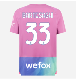 milan third authentic 202324 jersey – 33 davide bartesaghi Collection – Official AC Milan Kits Collection - Official AC Milan Kits