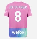milan third authentic 202324 jersey – 8 ruben loftus-cheek Collection – Official AC Milan Kits Collection - Official AC Milan Kits