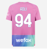 milan third authentic 202324 jersey – 94 yacine adli Collection – Official AC Milan Kits Collection - Official AC Milan Kits