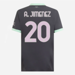 milan third authentic 202425 jersey – 20 alejandro jimenez Collection – Official AC Milan Kits Collection - Official AC Milan Kits