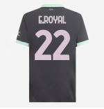milan third authentic 202425 jersey – 22 emerson royal Collection – Official AC Milan Kits Collection - Official AC Milan Kits